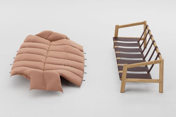 3-Sitzer Gartensofa aus Stoff | Kettal | Plumon - Image 3