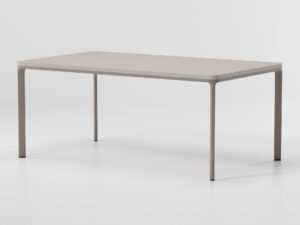 Rechteckiger Gartentisch aus Aluminium | Kettal | Park Life