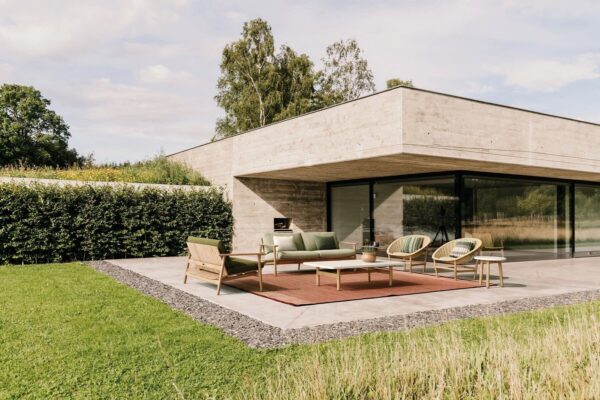 2-Sitzer Gartensofa aus Stoff | Kettal | Riva - Image 6