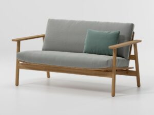 2-Sitzer Gartensofa aus Stoff | Kettal | Riva