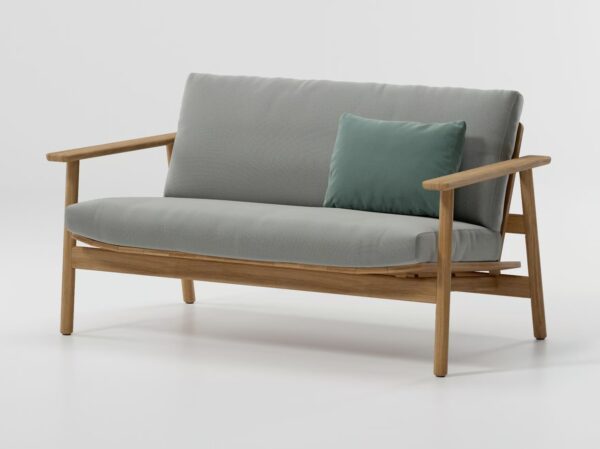 2-Sitzer Gartensofa aus Stoff | Kettal | Riva
