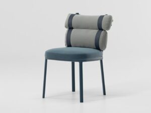 Gartenstuhl aus Stoff | Kettal | Roll