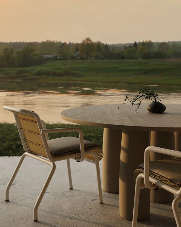 Gartenstuhl aus Rattan | Kettal | Eolias - Image 8