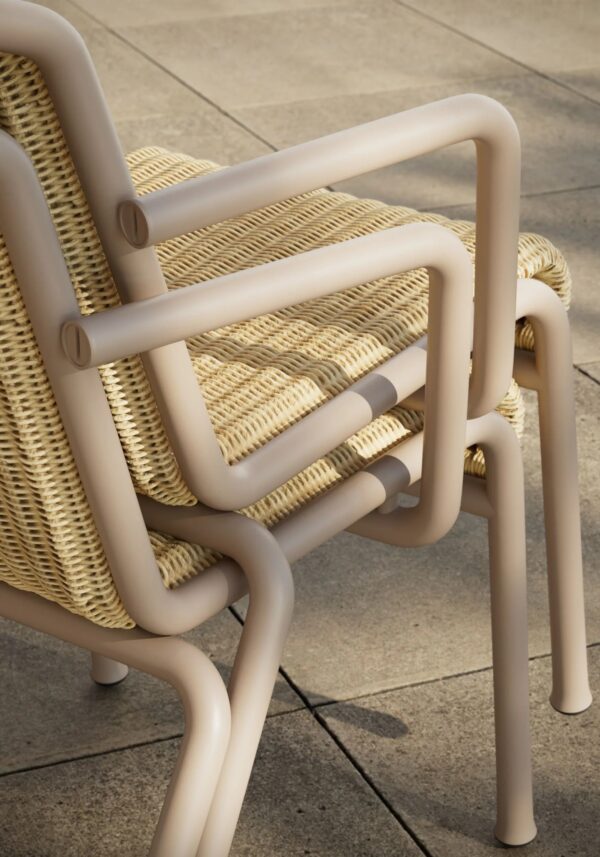 Gartenstuhl aus Rattan | Kettal | Eolias - Image 4