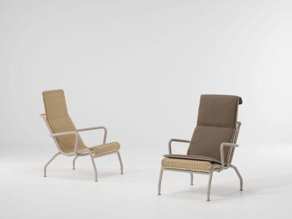 Sessel aus Rattan mit Kopfstütze | Kettal | Eolias - Image 2