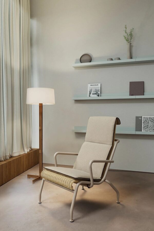 Sessel aus Rattan mit Kopfstütze | Kettal | Eolias - Image 3