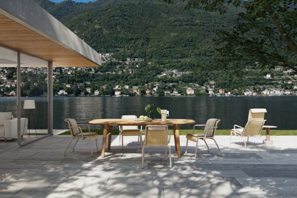 Gartenstuhl aus Rattan | Kettal | Eolias - Image 9