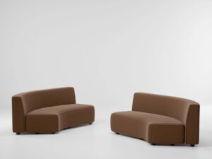 Modulares Sofa aus Stoff | Kettal | Sofa O