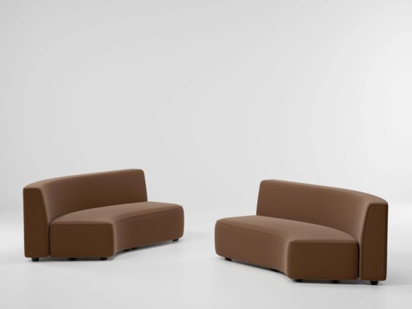 Modulares Sofa aus Stoff | Kettal | Sofa O