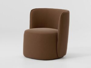 Drehbarer Sessel aus Stoff | Kettal | Sofa O
