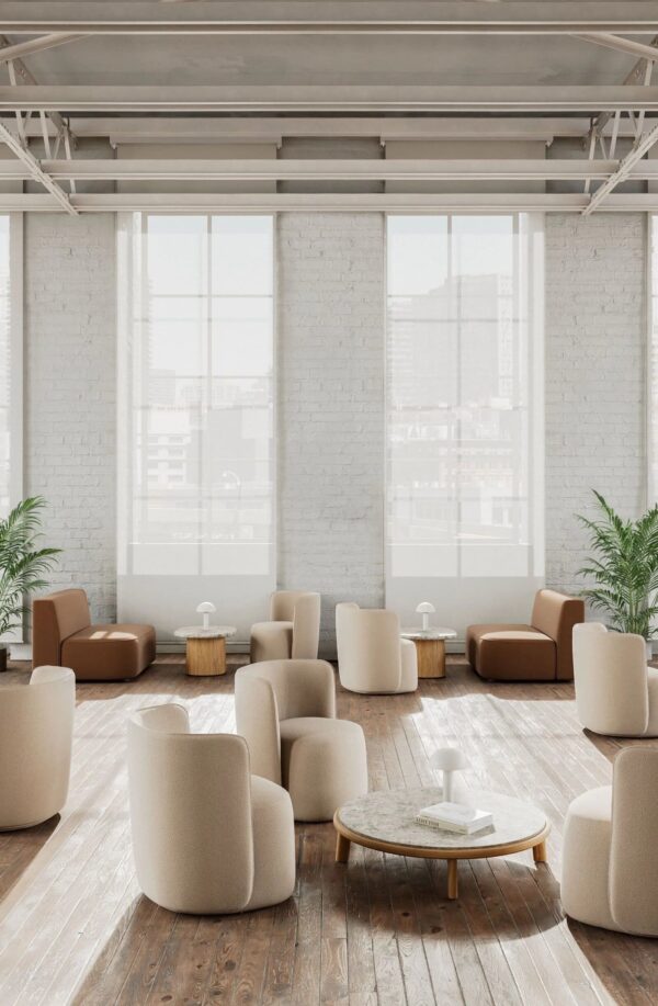 Drehbarer Sessel aus Stoff | Kettal | Sofa O - Image 2