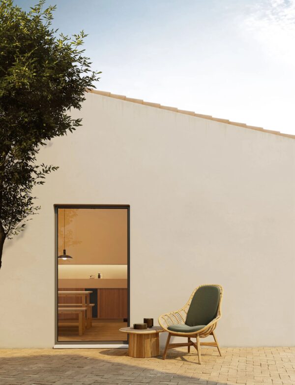 Gartensessel aus Rattan mit Armlehnen | Kettal - Image 12