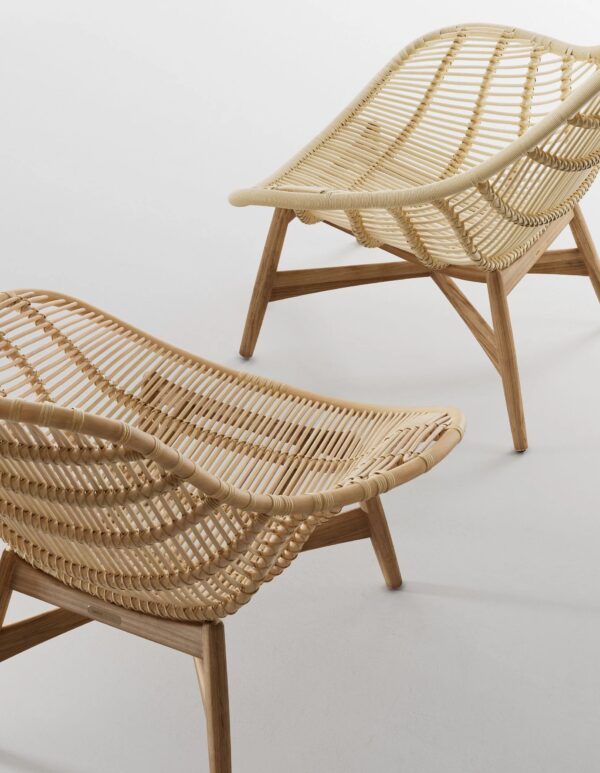 Gartensessel aus Rattan mit Armlehnen | Kettal - Image 6