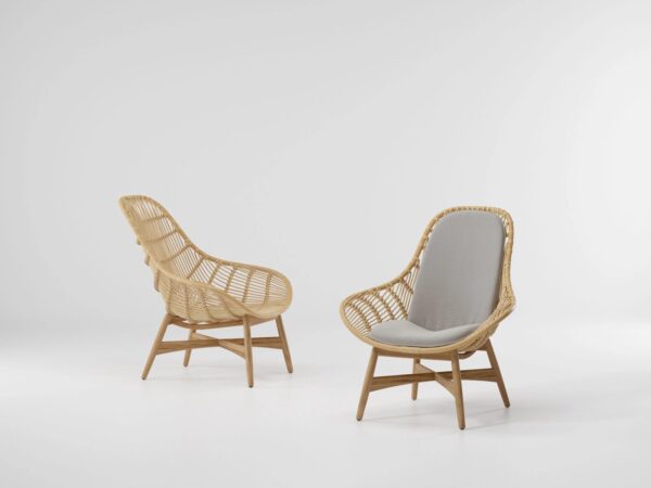 Gartensessel aus Rattan mit Armlehnen | Kettal - Image 4