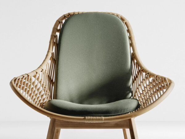 Gartensessel aus Rattan mit Armlehnen | Kettal - Image 7