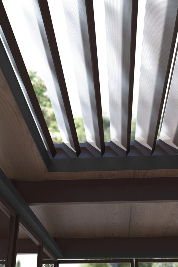 Wintergarten aus Aluminium und Glas | Kettal - Image 13