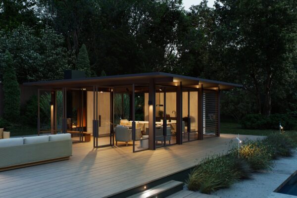 Wintergarten aus Aluminium und Glas | Kettal - Image 2