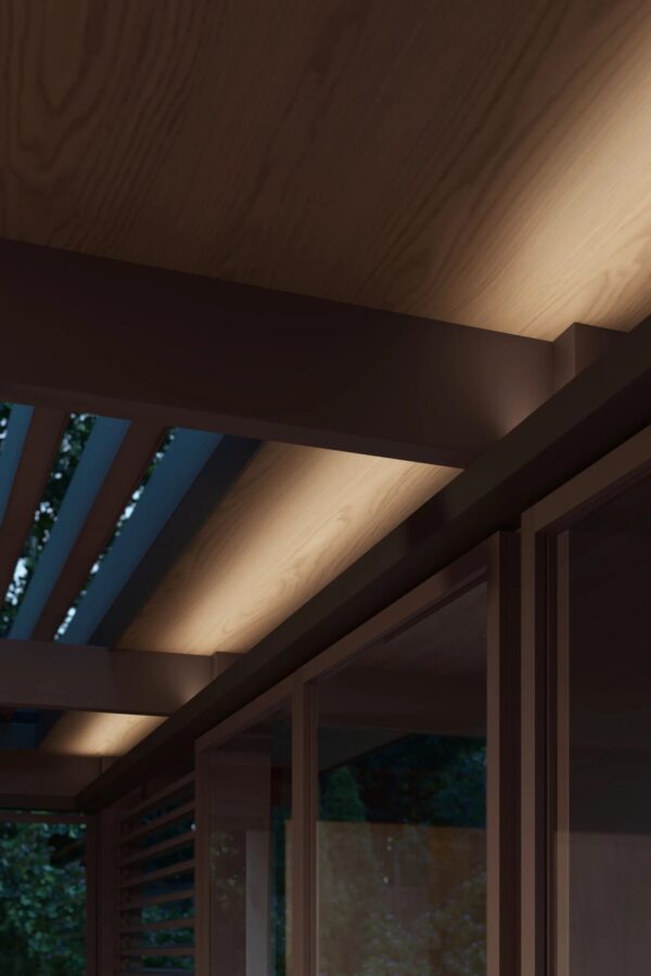 Wintergarten aus Aluminium und Glas | Kettal - Image 15
