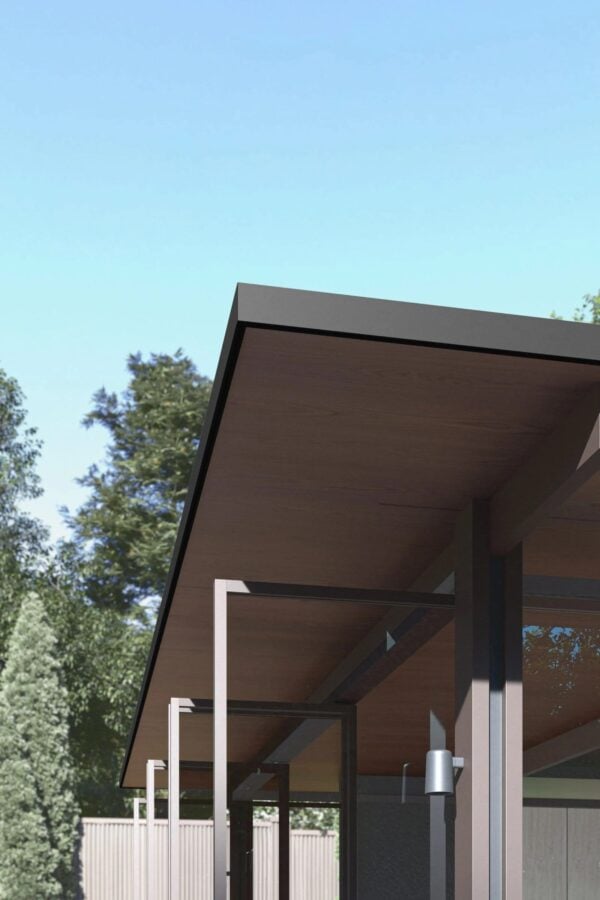 Wintergarten aus Aluminium und Glas | Kettal - Image 14