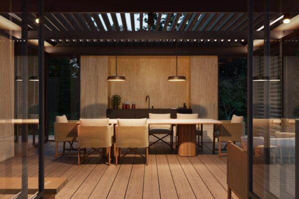 Wintergarten aus Aluminium und Glas | Kettal - Image 9