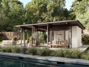 Wintergarten aus Aluminium und Glas | Kettal