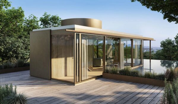 Wintergarten aus Aluminium und Glas | Kettal | VDL - Image 7
