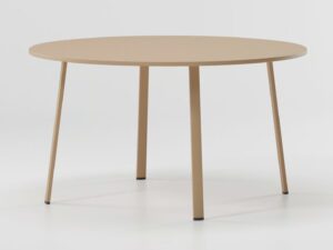 Runder Gartentisch aus Aluminium | Kettal | Village