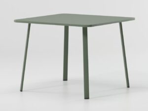 Quadratischer Gartentisch aus Aluminium | Kettal | Village