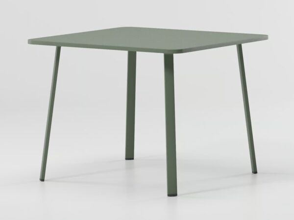 Quadratischer Gartentisch aus Aluminium | Kettal | Village