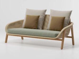 2-Sitzer Gartensofa | Kettal | Vimini