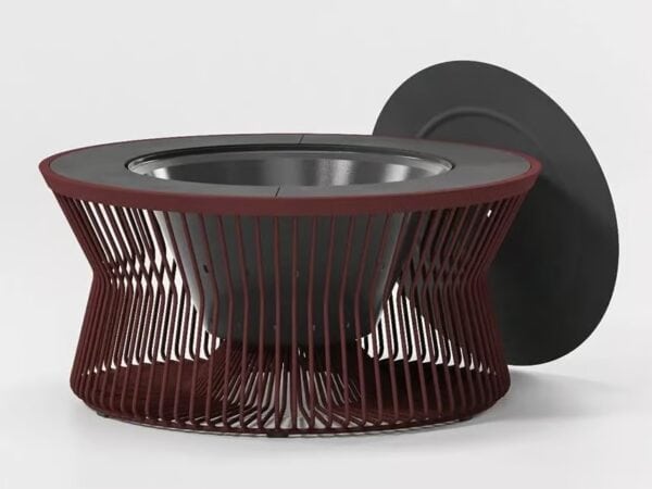 Feuerschale aus Aluminium | Kettal | ZigZag