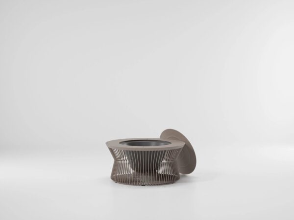 Runder Sitzpouf für den Außenbereich | Kettal | ZigZag - Image 4