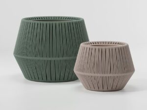 Gartenvase | Kettal | ZigZag