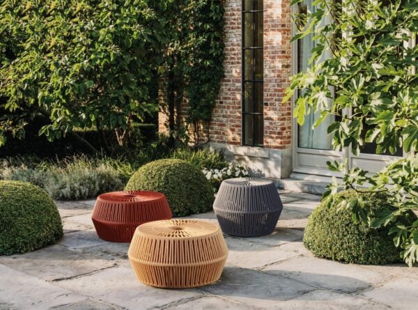 Runder Sitzpouf für den Außenbereich | Kettal | ZigZag - Image 12