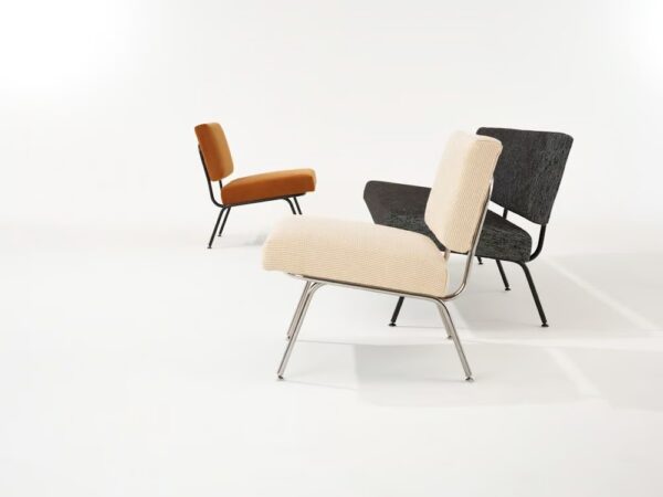 Sessel ohne Armlehnen für Wohnzimmer | Knoll | Florence Knoll - Image 6