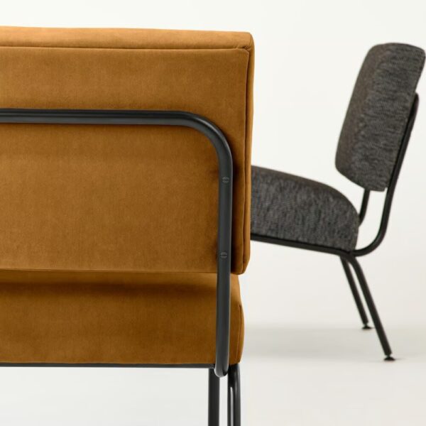 Sessel ohne Armlehnen für Wohnzimmer | Knoll | Florence Knoll - Image 7