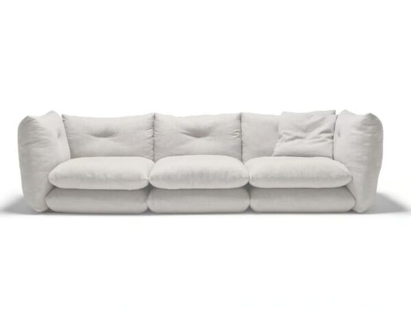 Modulares Sofa aus Stoff mit abnehmbarem Bezug | Knoll - Image 3