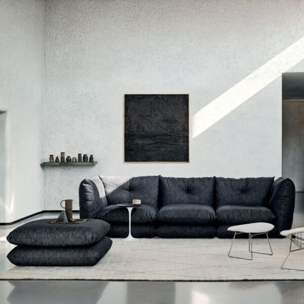 Modulares Sofa aus Stoff mit abnehmbarem Bezug | Knoll - Image 6