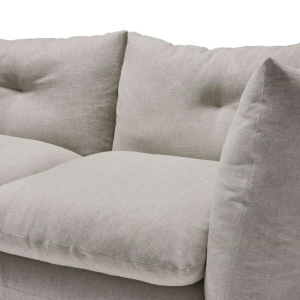 Modulares Sofa aus Stoff mit abnehmbarem Bezug | Knoll - Image 8
