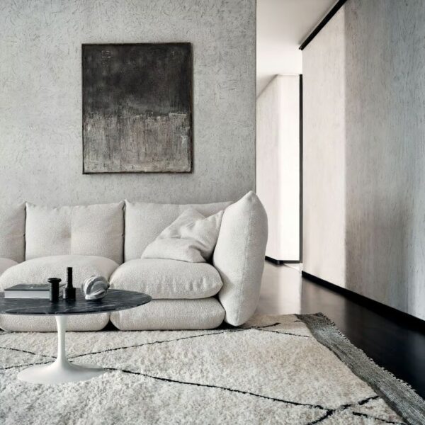 Modulares Sofa aus Stoff mit abnehmbarem Bezug | Knoll - Image 5