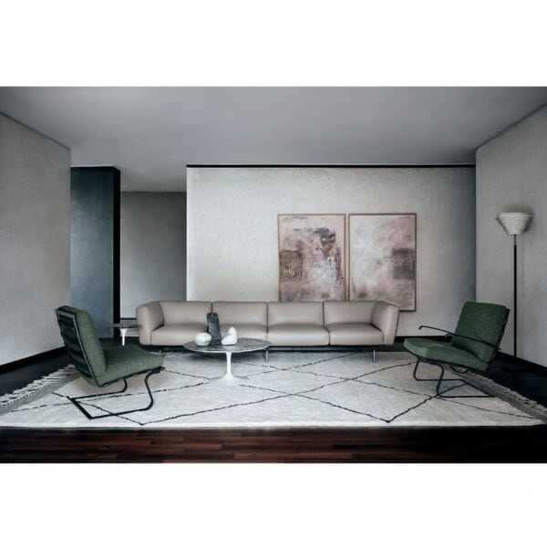Kragsessel mit Armlehnen | Knoll - Image 4