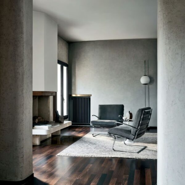 Kragsessel mit Armlehnen | Knoll - Image 3