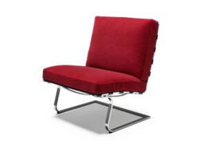 Kragsessel aus Stoff | Knoll