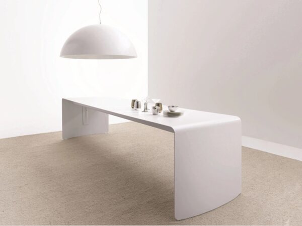 Rechteckiger Tisch aus Aluminium | MDF Italia - Image 2