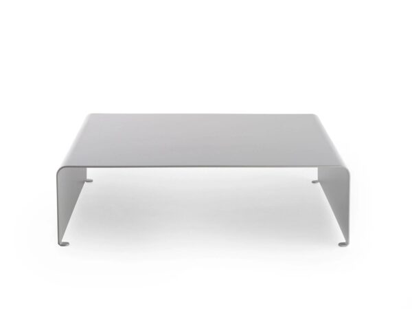 Niedriger Couchtisch aus Aluminium | MDF Italia - Image 2