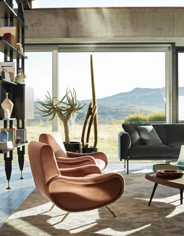 Sessel aus Stoff | Cassina | Living - Image 6