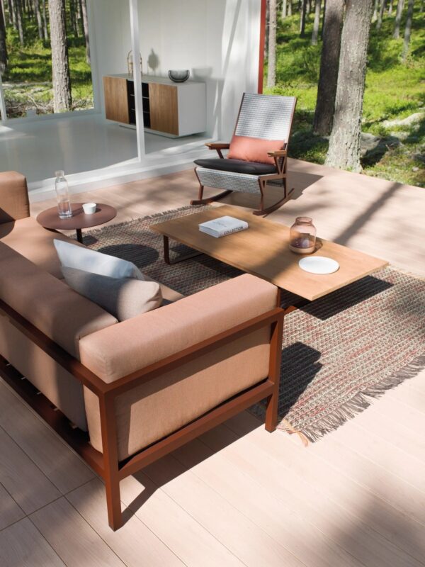 2-Sitzer Gartensofa aus Stoff | Kettal | Landscape - Image 7