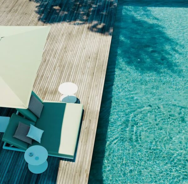 Verstellbares Loungebett | Kettal | Landscape - Image 7