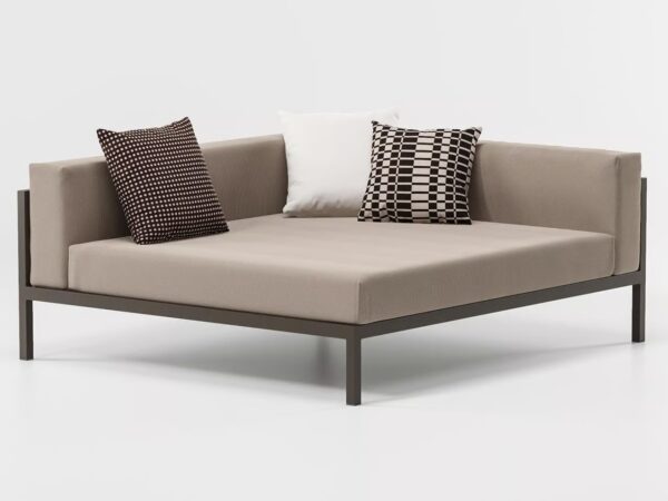 Loungebett aus Stoff | Kettal | Landscape - Image 2