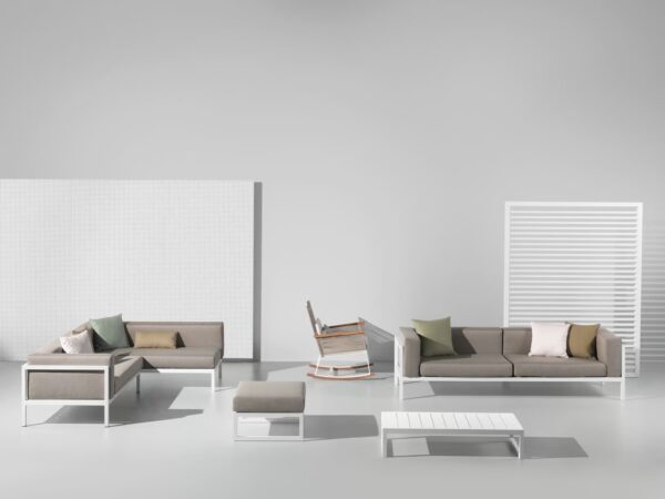 Modulares Gartensofa aus Stoff | Kettal | Landscape - Image 4